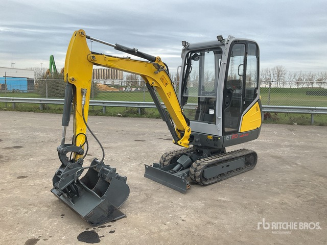 2022 Wacker Neuson ET20 Mini Excavator: <6.6t - Miniexcavadora: foto 1 2022 Wacker Neuson ET20 Mini Excavator: <6.6t - Miniexcavadora: foto 1