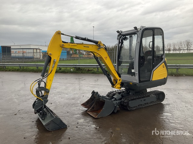 2022 Wacker Neuson ET20 Mini Excavator: <6.6t - Miniexcavadora: foto 1 2022 Wacker Neuson ET20 Mini Excavator: <6.6t - Miniexcavadora: foto 1
