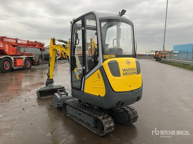 2022 Wacker Neuson ET20 Mini Excavator: <6.6t - Miniexcavadora: foto 3 2022 Wacker Neuson ET20 Mini Excavator: <6.6t - Miniexcavadora: foto 3