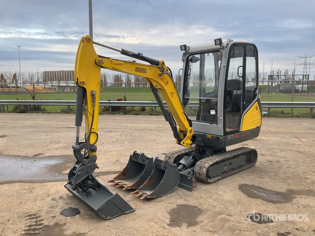 2022 Wacker Neuson ET20 Mini Excavator: <6.6t - Miniexcavadora: foto 2 2022 Wacker Neuson ET20 Mini Excavator: <6.6t - Miniexcavadora: foto 2