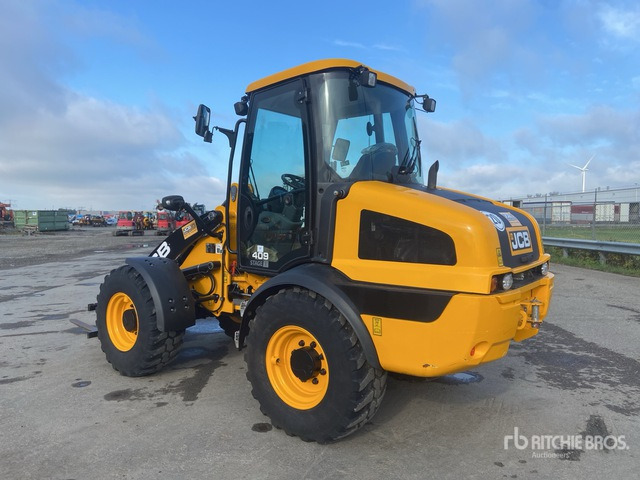 2023 JCB 409 Wheel Loader - Cargadora de ruedas: foto 3 2023 JCB 409 Wheel Loader - Cargadora de ruedas: foto 3