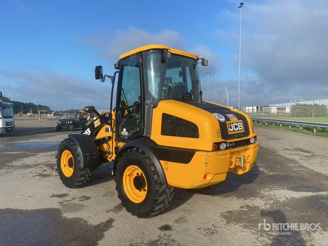 2023 JCB 409 Wheel Loader - Cargadora de ruedas: foto 2 2023 JCB 409 Wheel Loader - Cargadora de ruedas: foto 2