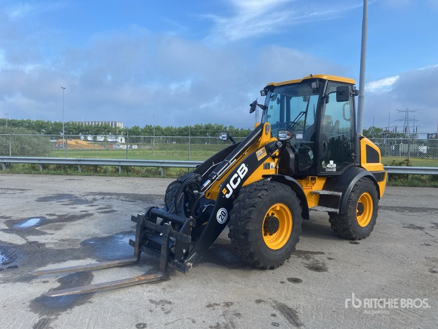 2023 JCB 409 Wheel Loader - Cargadora de ruedas: foto 2 2023 JCB 409 Wheel Loader - Cargadora de ruedas: foto 2