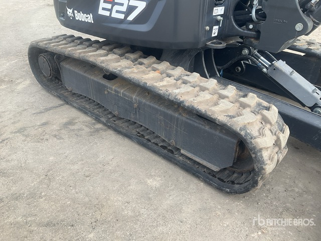 Excavadora de cadenas 2024 Bobcat E27 Tracked Excavator: foto 6 Excavadora de cadenas 2024 Bobcat E27 Tracked Excavator: foto 6
