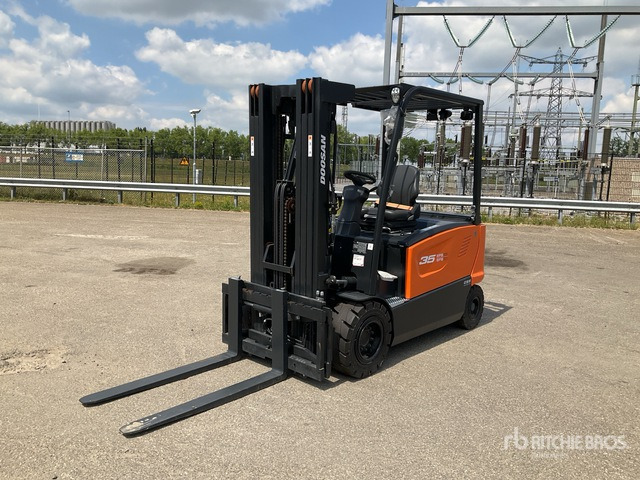 2024 Doosan B35X-7 PLUS (Unused) Electric Forklift - Carretilla elevadora eléctrica: foto 2 2024 Doosan B35X-7 PLUS (Unused) Electric Forklift - Carretilla elevadora eléctrica: foto 2