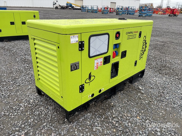 2025 Compal VG-R30 Skid-Mounted (Unused) Generator Set - Generador industriale: foto 1 2025 Compal VG-R30 Skid-Mounted (Unused) Generator Set - Generador industriale: foto 1