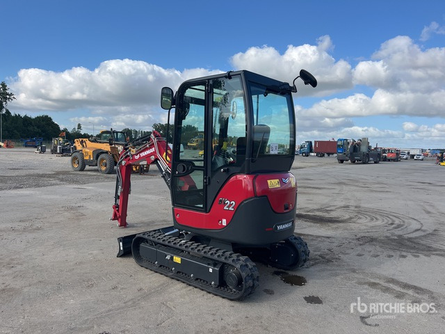 2025 Yanmar SV22 (Unused) Mini Excavator: <6.6t - Miniexcavadora: foto 3 2025 Yanmar SV22 (Unused) Mini Excavator: <6.6t - Miniexcavadora: foto 3