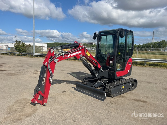 2025 Yanmar SV22 (Unused) Mini Excavator: <6.6t - Miniexcavadora: foto 2 2025 Yanmar SV22 (Unused) Mini Excavator: <6.6t - Miniexcavadora: foto 2