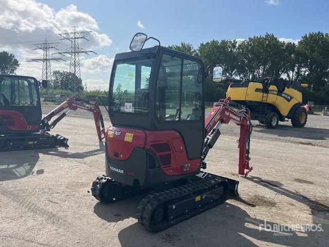 2025 Yanmar SV22 (Unused) Mini Excavator: <6.6t - Miniexcavadora: foto 4 2025 Yanmar SV22 (Unused) Mini Excavator: <6.6t - Miniexcavadora: foto 4