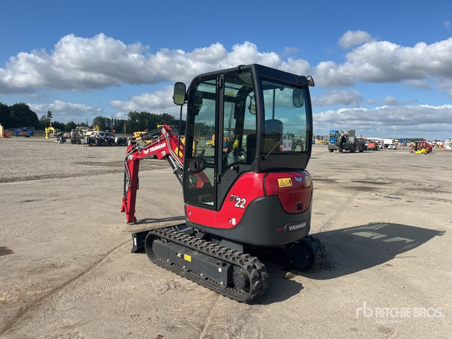 2025 Yanmar SV22 (Unused) Mini Excavator: <6.6t - Miniexcavadora: foto 3 2025 Yanmar SV22 (Unused) Mini Excavator: <6.6t - Miniexcavadora: foto 3
