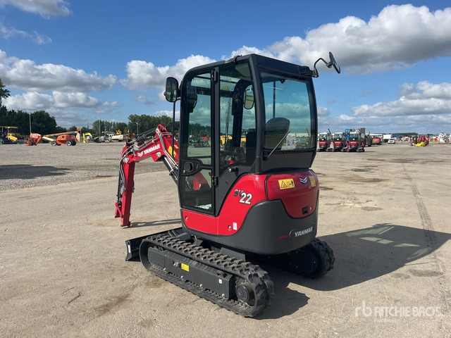 2025 Yanmar SV22 (Unused) Mini Excavator: <6.6t - Miniexcavadora: foto 3 2025 Yanmar SV22 (Unused) Mini Excavator: <6.6t - Miniexcavadora: foto 3