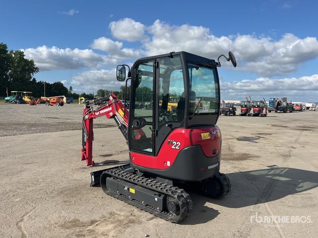 2025 Yanmar SV22 (Unused) Mini Excavator: <6.6t - Miniexcavadora: foto 3 2025 Yanmar SV22 (Unused) Mini Excavator: <6.6t - Miniexcavadora: foto 3