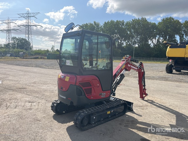 2025 Yanmar SV22 (Unused) Mini Excavator: <6.6t - Miniexcavadora: foto 4 2025 Yanmar SV22 (Unused) Mini Excavator: <6.6t - Miniexcavadora: foto 4