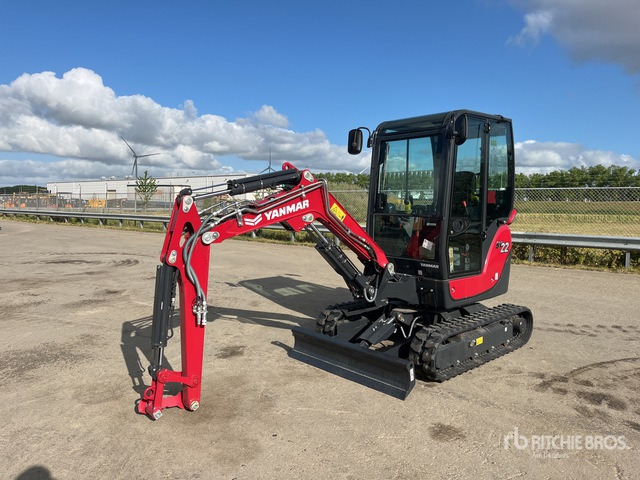 2025 Yanmar SV22 (Unused) Mini Excavator: <6.6t - Miniexcavadora: foto 2 2025 Yanmar SV22 (Unused) Mini Excavator: <6.6t - Miniexcavadora: foto 2