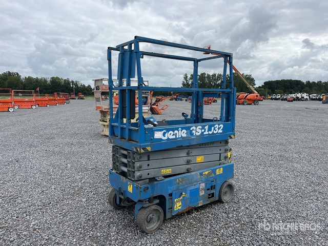 Genie GS-1932 Scissor Lift - Plataforma de tijeras: foto 2 Genie GS-1932 Scissor Lift - Plataforma de tijeras: foto 2