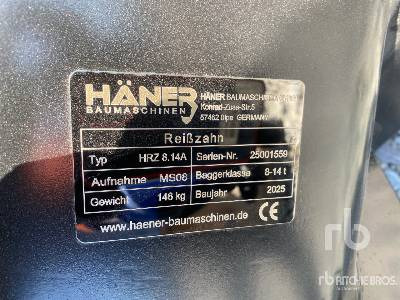HAENER HRZ 8.14A (Unused) - Escarificador: foto 4 HAENER HRZ 8.14A (Unused) - Escarificador: foto 4