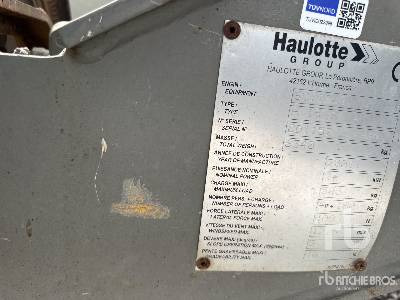 HAULOTTE H15SX 4x4 Diesel - Plataforma de tijeras: foto 5 HAULOTTE H15SX 4x4 Diesel - Plataforma de tijeras: foto 5
