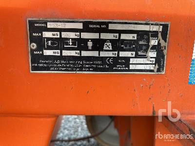 JLG 153-12 Electric - Plataforma de tijeras: foto 5 JLG 153-12 Electric - Plataforma de tijeras: foto 5
