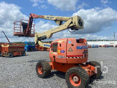 JLG 450AJ SERIES II 4WD Diesel - Plataforma articulada: foto 4 JLG 450AJ SERIES II 4WD Diesel - Plataforma articulada: foto 4