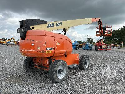 JLG 660SJ 4WD Diesel - Plataforma articulada: foto 1 JLG 660SJ 4WD Diesel - Plataforma articulada: foto 1