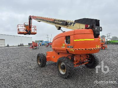 JLG 660SJ 4WD Diesel - Plataforma articulada: foto 4 JLG 660SJ 4WD Diesel - Plataforma articulada: foto 4