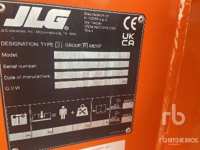 JLG EC450AJ 2WD Electric - Plataforma articulada: foto 5 JLG EC450AJ 2WD Electric - Plataforma articulada: foto 5