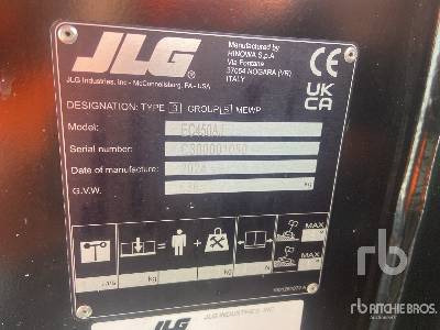 JLG EC450AJ 2WD Electric (Unused) - Plataforma articulada: foto 5 JLG EC450AJ 2WD Electric (Unused) - Plataforma articulada: foto 5