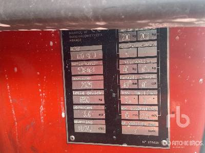 MANITOU 120AETJ 2WD Electric - Plataforma articulada: foto 5 MANITOU 120AETJ 2WD Electric - Plataforma articulada: foto 5