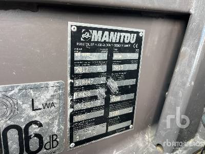 MANITOU MT1440 - Manipulador telescópico: foto 5 MANITOU MT1440 - Manipulador telescópico: foto 5