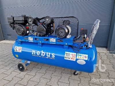 NEBUS LH2065/Q-200L (Unused) - Compresor de aire: foto 5 NEBUS LH2065/Q-200L (Unused) - Compresor de aire: foto 5