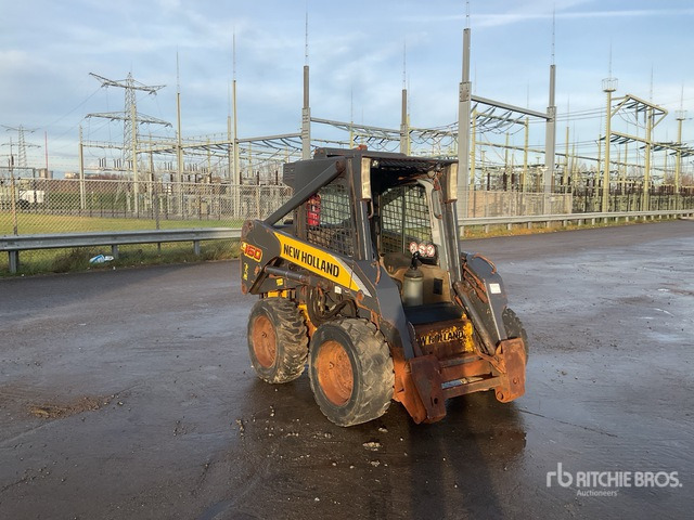 New Holland L160 Skid Steer Loader - Minicargadora: foto 3 New Holland L160 Skid Steer Loader - Minicargadora: foto 3