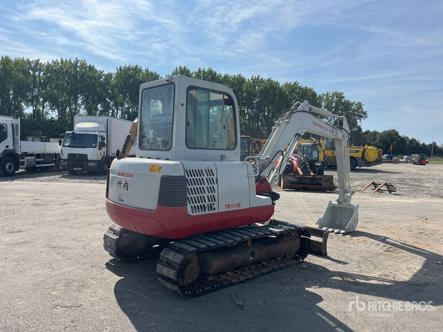 Takeuchi TB150C Tracked Excavator - Excavadora de cadenas: foto 4 Takeuchi TB150C Tracked Excavator - Excavadora de cadenas: foto 4