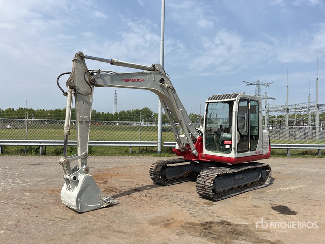 Takeuchi TB175C Tracked Excavator - Excavadora de cadenas: foto 2 Takeuchi TB175C Tracked Excavator - Excavadora de cadenas: foto 2