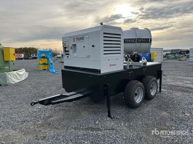 Trime TKS 40 Tanker Trailer - Equipo de construcción, Remolque: foto 2 Trime TKS 40 Tanker Trailer - Equipo de construcción, Remolque: foto 2