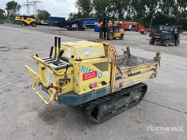 Yanmar C6R-B Crawler Dumper - Dúmper de cadenas: foto 4 Yanmar C6R-B Crawler Dumper - Dúmper de cadenas: foto 4