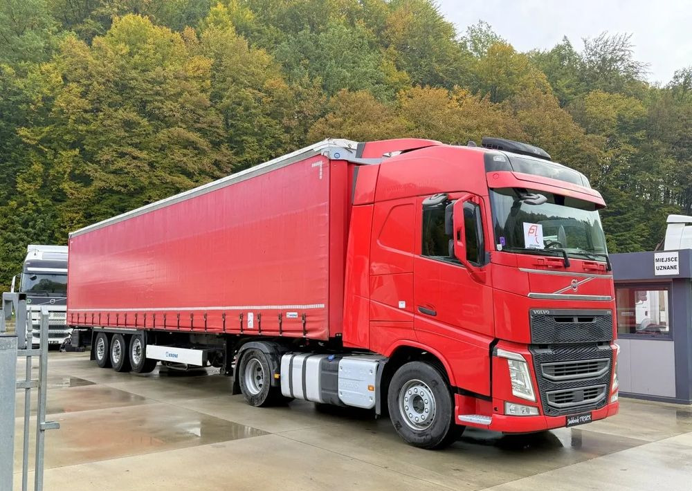 Volvo FH // Standard 2018 Rok // Klima Postojowa // I-shift // + Naczepa Krone Coilmulde 2020 Rok // Oś podnoszona // Super Stan !!! - Cabeza tractora, Semirremolque lona: foto 4 Volvo FH // Standard 2018 Rok // Klima Postojowa // I-shift // + Naczepa Krone Coilmulde 2020 Rok // Oś podnoszona // Super Stan !!! - Cabeza tractora, Semirremolque lona: foto 4