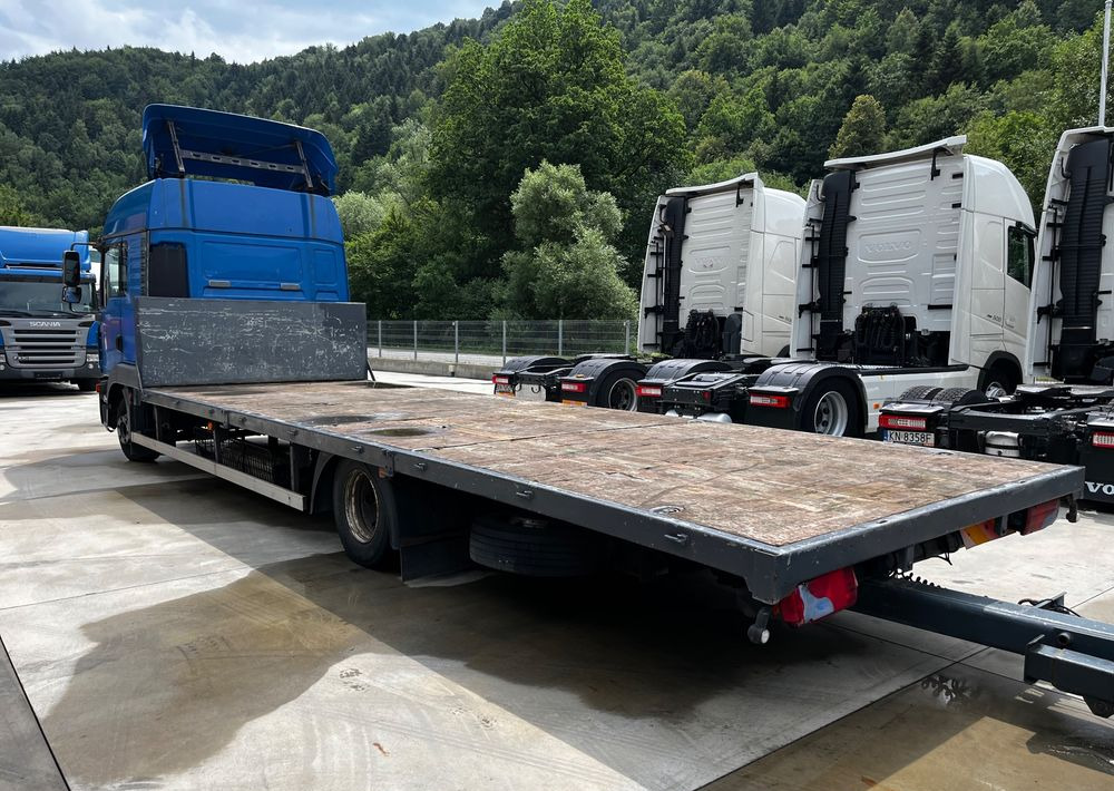 MAN TGM 12.240 // 2008 Rok // Euro 5 // + Przyczepa Konar 2 osie // 7.7+7.7 // - Camión caja abierta: foto 5 MAN TGM 12.240 // 2008 Rok // Euro 5 // + Przyczepa Konar 2 osie // 7.7+7.7 // - Camión caja abierta: foto 5