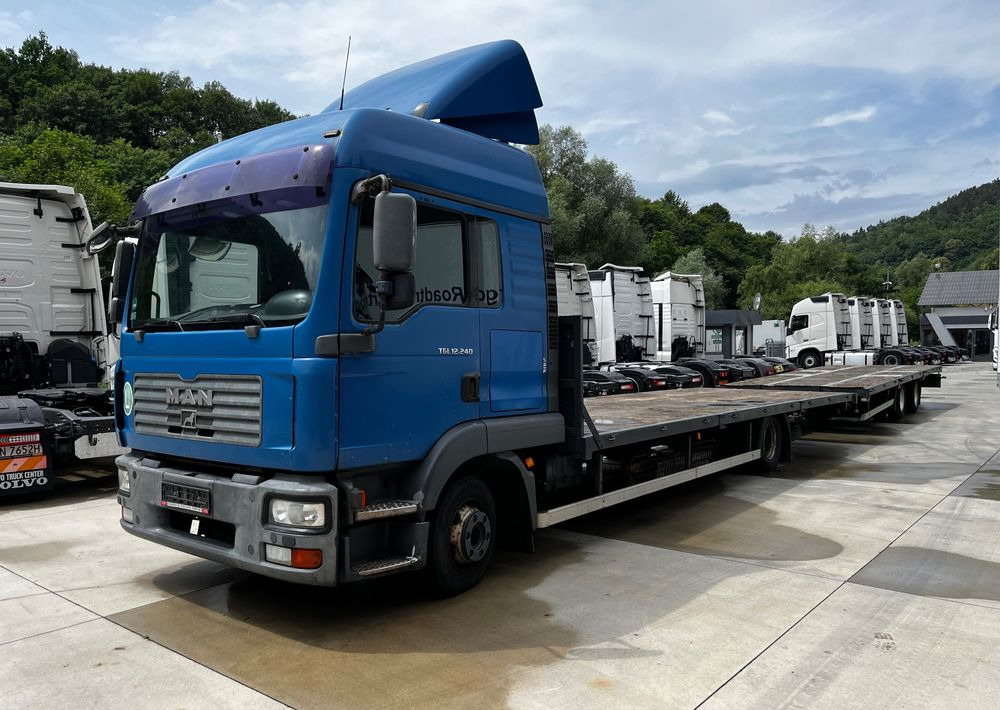 MAN TGM 12.240 // 2008 Rok // Euro 5 // + Przyczepa Konar 2 osie // 7.7+7.7 // - Camión caja abierta: foto 3 MAN TGM 12.240 // 2008 Rok // Euro 5 // + Przyczepa Konar 2 osie // 7.7+7.7 // - Camión caja abierta: foto 3