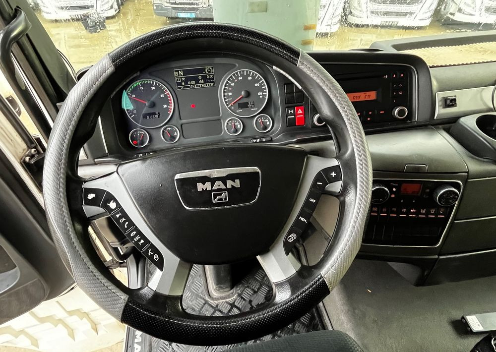 Camión caja abierta, Camión grúa MAN TGX 26.440 // 2009 // Palfinger PK 12001EH Radio // Oś skrętna i podnoszona //: foto 19 Camión caja abierta, Camión grúa MAN TGX 26.440 // 2009 // Palfinger PK 12001EH Radio // Oś skrętna i podnoszona //: foto 19