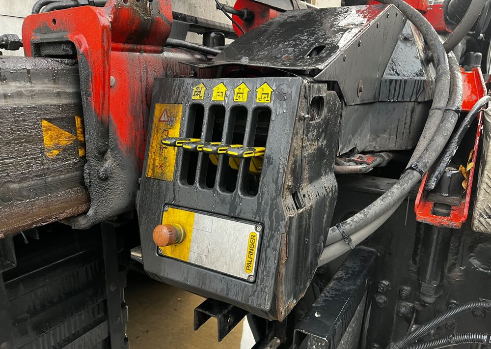 Camión caja abierta, Camión grúa MAN TGX 26.440 // 2009 // Palfinger PK 12001EH Radio // Oś skrętna i podnoszona //: foto 12 Camión caja abierta, Camión grúa MAN TGX 26.440 // 2009 // Palfinger PK 12001EH Radio // Oś skrętna i podnoszona //: foto 12