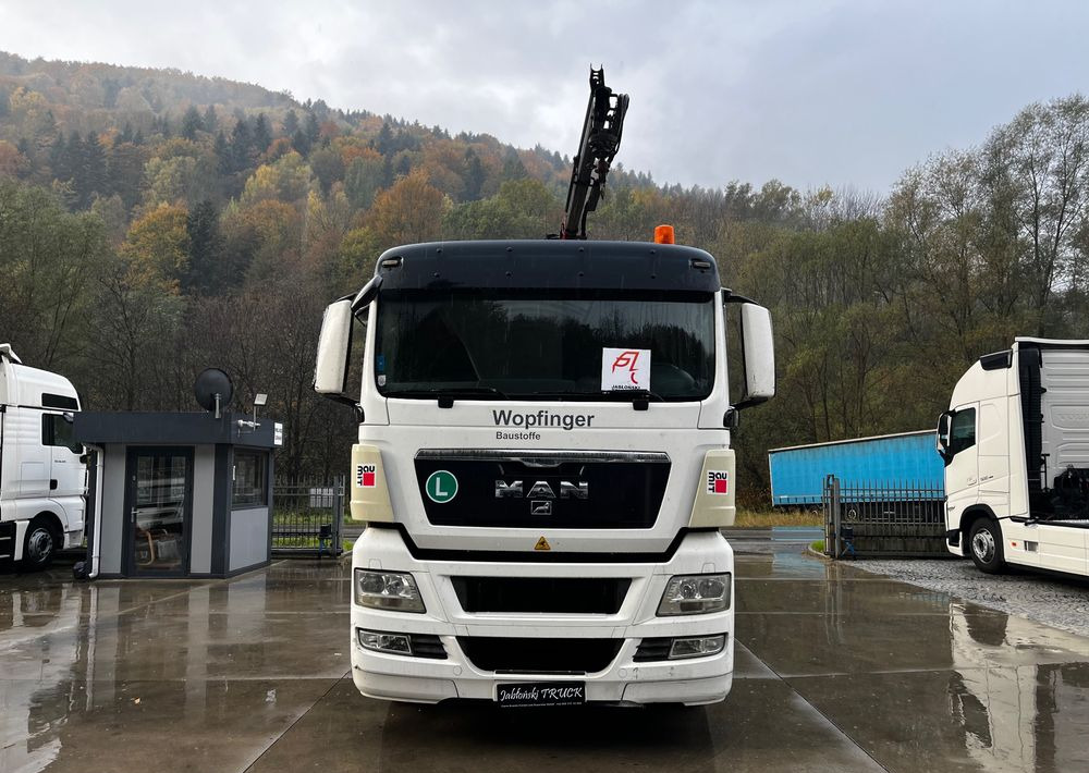 MAN TGX 26.440 // 2009 // Palfinger PK 12001EH Radio // Oś skrętna i podnoszona // - Camión caja abierta, Camión grúa: foto 2 MAN TGX 26.440 // 2009 // Palfinger PK 12001EH Radio // Oś skrętna i podnoszona // - Camión caja abierta, Camión grúa: foto 2