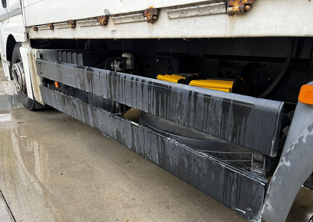 Camión caja abierta, Camión grúa MAN TGX 26.440 // 2009 // Palfinger PK 12001EH Radio // Oś skrętna i podnoszona //: foto 15 Camión caja abierta, Camión grúa MAN TGX 26.440 // 2009 // Palfinger PK 12001EH Radio // Oś skrętna i podnoszona //: foto 15