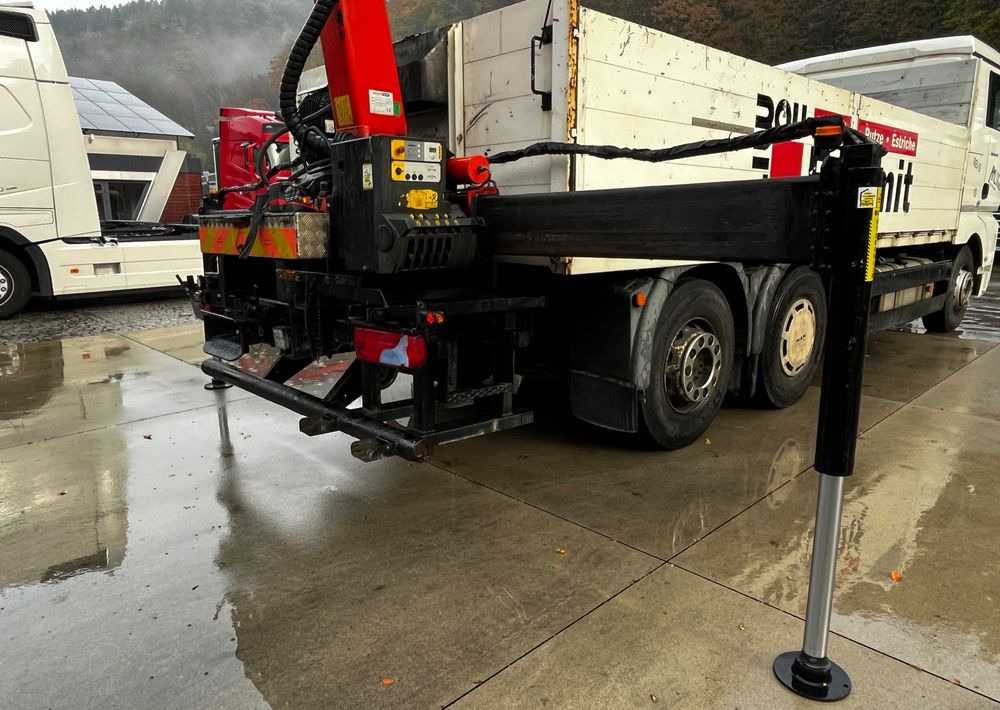 Camión caja abierta, Camión grúa MAN TGX 26.440 // 2009 // Palfinger PK 12001EH Radio // Oś skrętna i podnoszona //: foto 8 Camión caja abierta, Camión grúa MAN TGX 26.440 // 2009 // Palfinger PK 12001EH Radio // Oś skrętna i podnoszona //: foto 8