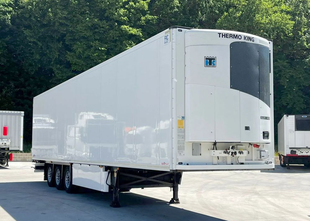 Schmitz Cargobull Chłodnia // Thermo King // Standard // Kosz Paletowy // SAF // - Semirremolque frigorífico: foto 2 Schmitz Cargobull Chłodnia // Thermo King // Standard // Kosz Paletowy // SAF // - Semirremolque frigorífico: foto 2