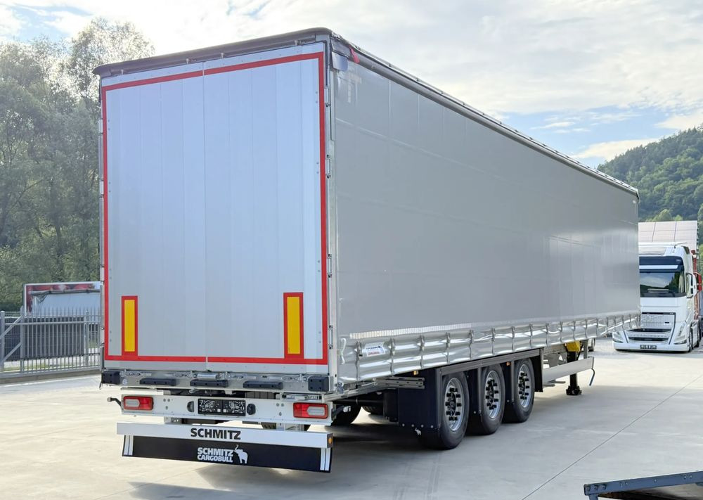 Schmitz Cargobull MEGA VARIOS + BDE - Semirremolque lona: foto 2 Schmitz Cargobull MEGA VARIOS + BDE - Semirremolque lona: foto 2