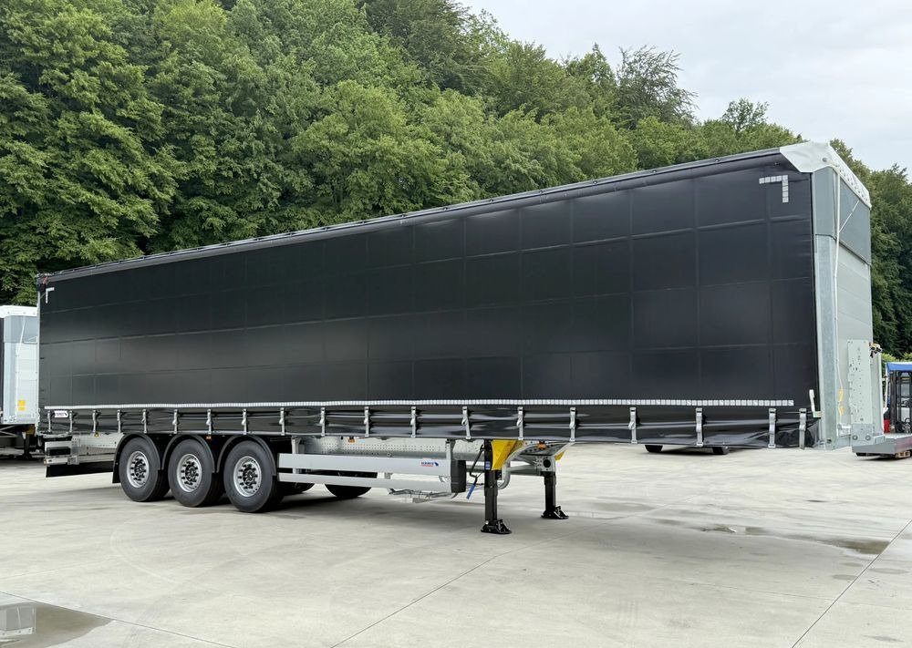 Schmitz Cargobull STANDARD + DACH VARIOS SIMPLE - Semirremolque lona: foto 5 Schmitz Cargobull STANDARD + DACH VARIOS SIMPLE - Semirremolque lona: foto 5