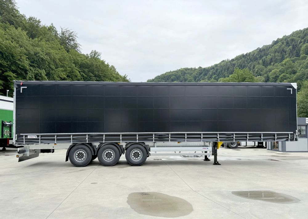Schmitz Cargobull STANDARD + DACH VARIOS SIMPLE - Semirremolque lona: foto 4 Schmitz Cargobull STANDARD + DACH VARIOS SIMPLE - Semirremolque lona: foto 4