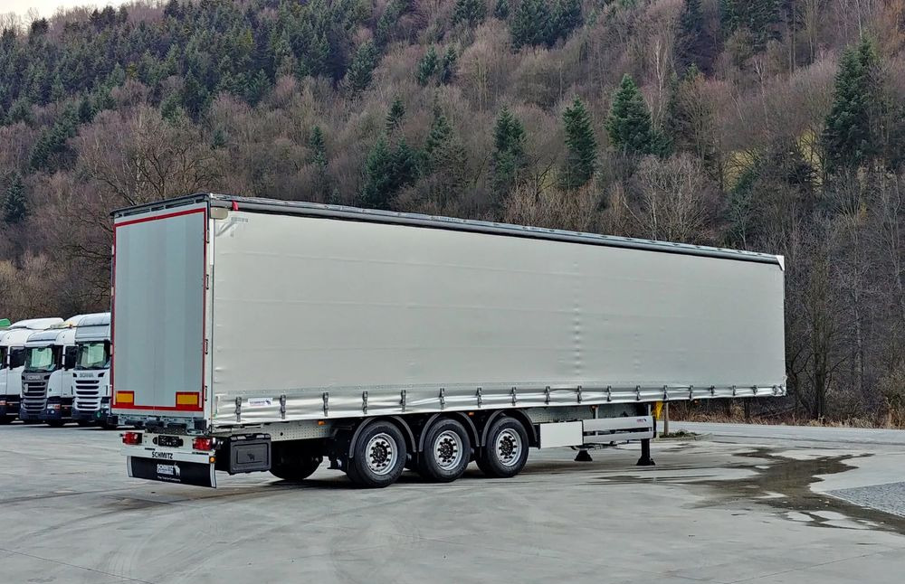 Schmitz Cargobull VARIOS + SKRZYNKA - Semirremolque lona: foto 3 Schmitz Cargobull VARIOS + SKRZYNKA - Semirremolque lona: foto 3