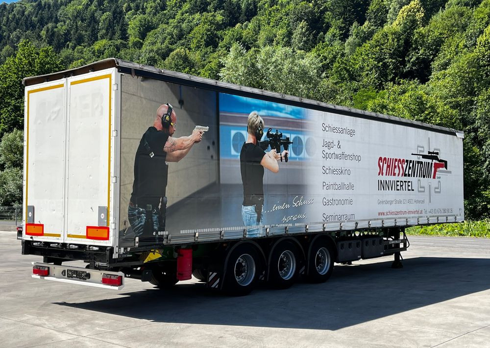 Schwarzmuller Firanka Standard // 2017 Rok // Podwójna podłoga // - Semirremolque lona: foto 1 Schwarzmuller Firanka Standard // 2017 Rok // Podwójna podłoga // - Semirremolque lona: foto 1