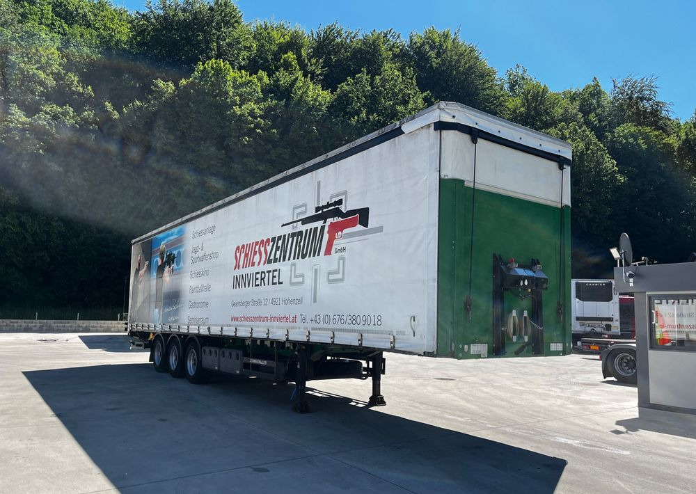 Schwarzmuller Firanka Standard // 2017 Rok // Podwójna podłoga // - Semirremolque lona: foto 4 Schwarzmuller Firanka Standard // 2017 Rok // Podwójna podłoga // - Semirremolque lona: foto 4